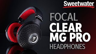 Video thumbnail for Focal Clear MG Pro Headphones Overview by Sweetwater