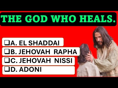 Bible Quiz | Titles of Jesus #biblechallenge #biblegames