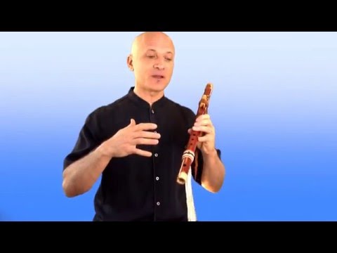 Playing the NA Flute Lesson 8 (Free and Rhythmic Playing)