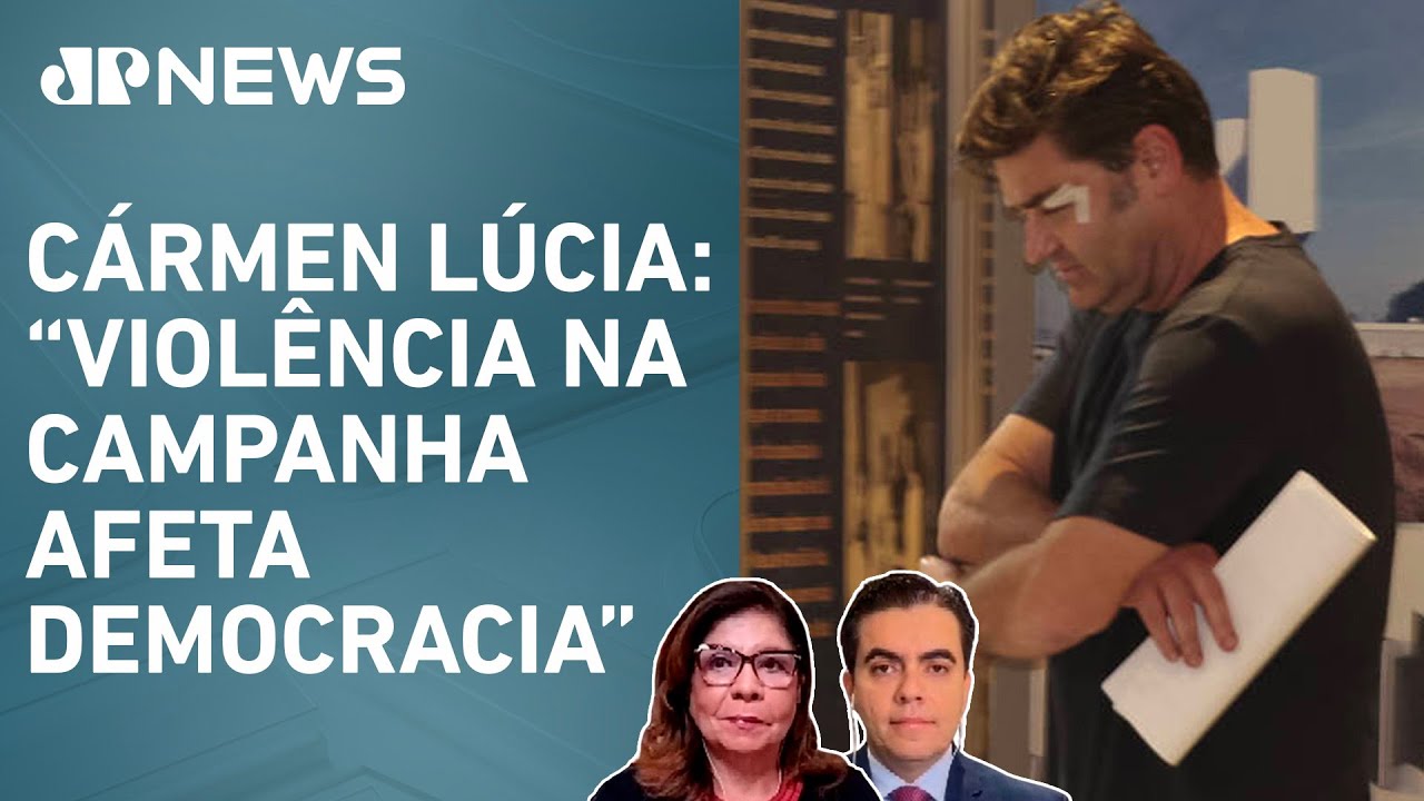 Marqueteiro de Ricardo Nunes registra B.O. de lesão corporal por agressão em debate