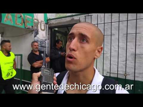 Nueva Chicago 1 - Talleres 1: Federico Fattori "Me voy tranquilo a pesar del empate"