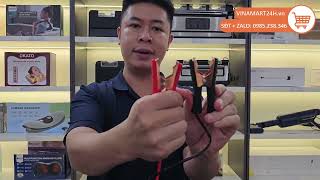 Review Sạc Ắc Quy JYINS 12V-40A – Bộ Sạc Ắc Quy “Khủng Long” Cho Bình Dung Lượng Lớn