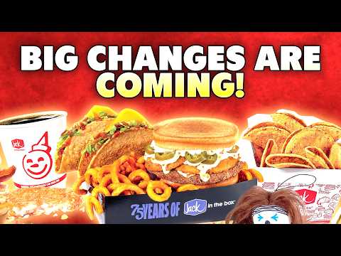 Big Changes Are Coming To Jack In The Box In 2026