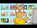 Playing Arthur Games On PBSkids Org