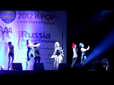 120819 Inspirit took 2nd place on cover dance festival in Moscow