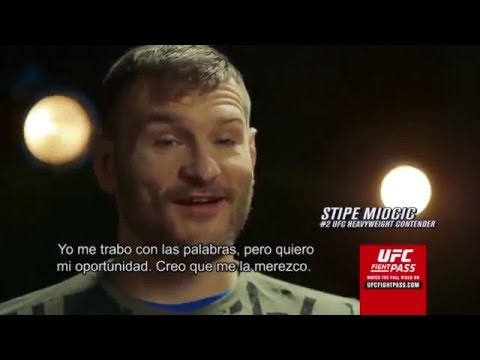 UFC 198: El Intercambio Con Stipe Miocic