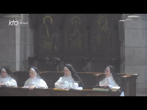 Prière du Milieu du Jour du 4 mars 2023 au Sacré-Coeur de Montmartre