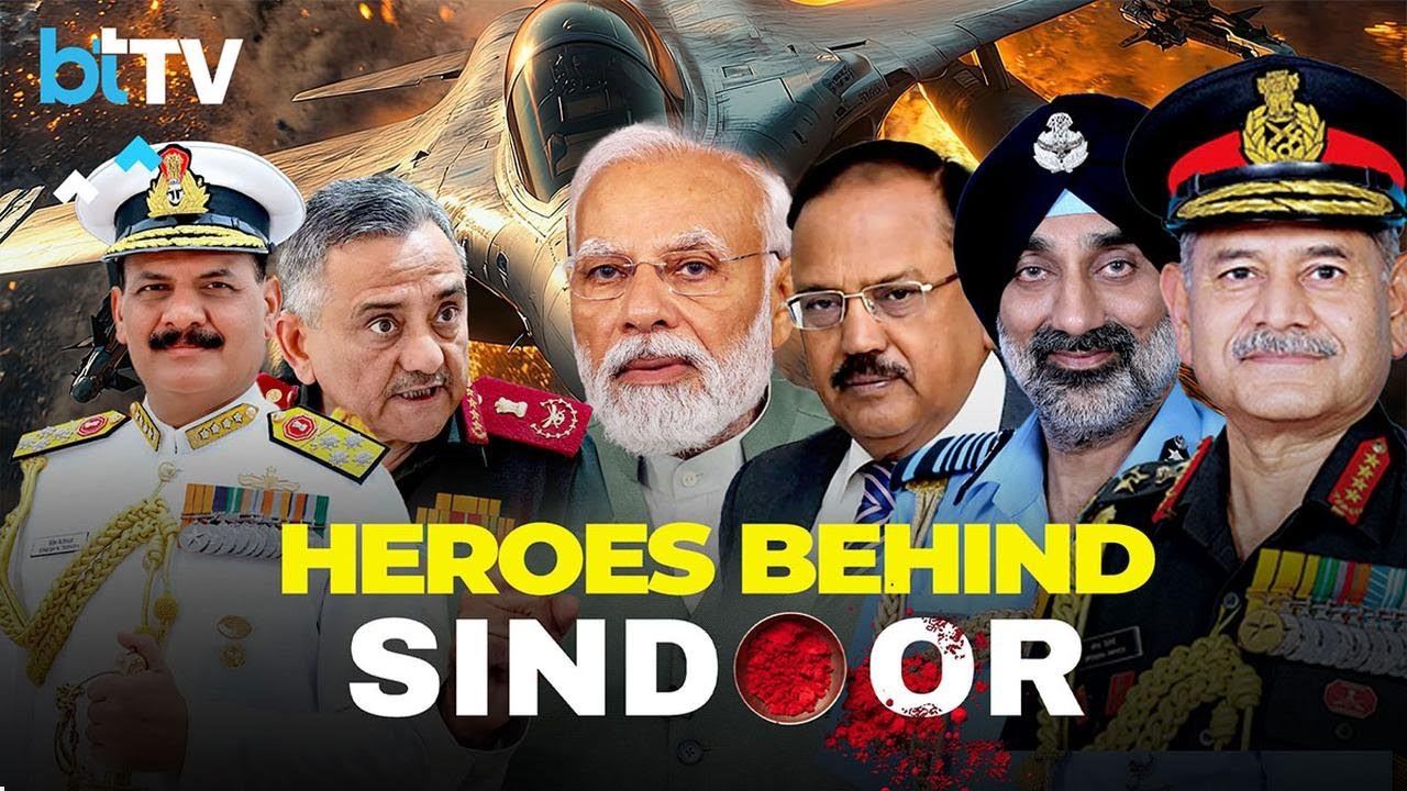 Operation Sindoor: PM Modi's Fiercest Retaliation Against Terror—A Mission Led By Heroes