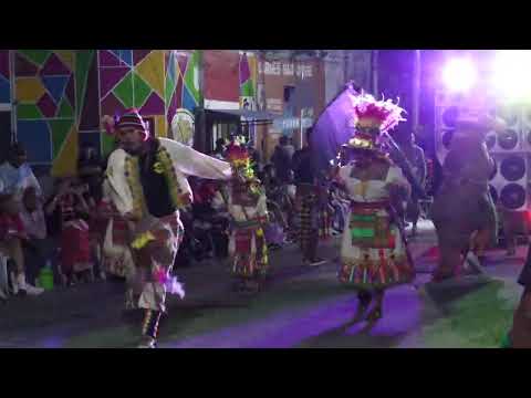 Entierro del Carnaval en Campo Quijano - Corsos de la familia