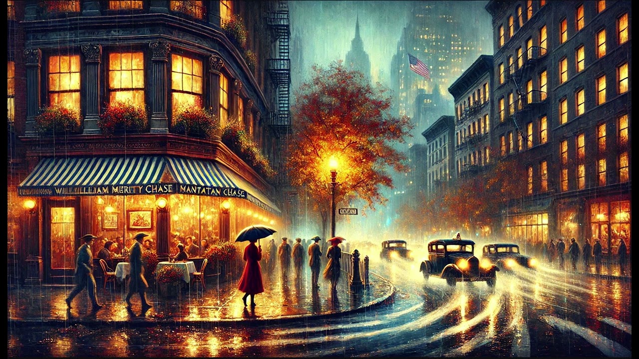 Cool NYC Citylight Jazz Groove