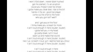 Flo Rida   Louder Lyrics