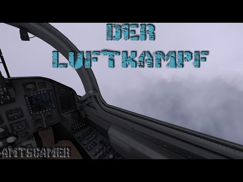 Let's Play - Arma3 - 004 - Luftkampf im Jet [QHD][German]