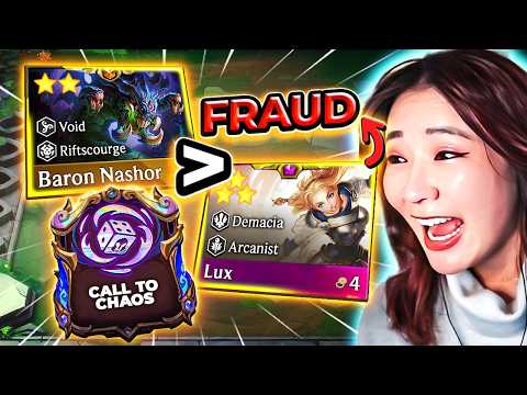 They Bet the Entire Game on 3⭐ Lux… (BIG MISTAKE)