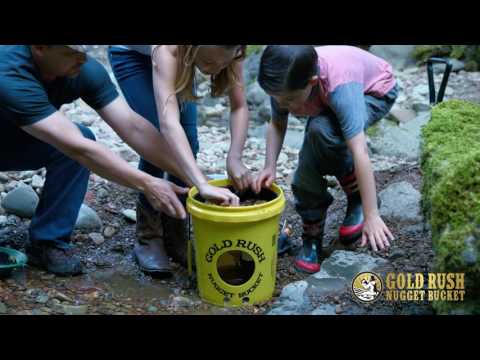How To Use A Gold Rush Nugget Bucket