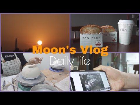 [문현아vlog]집밥해먹고 배달시켜먹고 엄마밥 먹고 도자기그릇만들었던 날들/ korean food and delivery food.