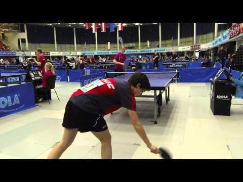 150406 Linz, CGS, Louise Andersen - Mirellie Kroon