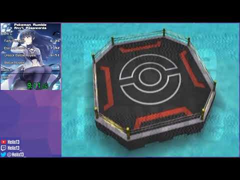 Pokemon Rumble Any% Passwords Speedrun in 35:48