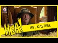 HEA! Gregorius Halman bouwt een kasteel