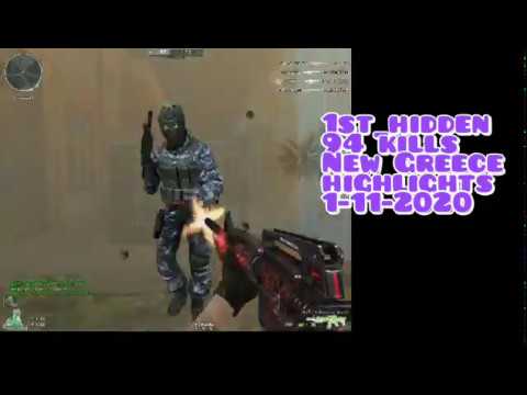 Crossfire PH |1st_hidden 94 kills in New Greece FFA | 1-11-2020
