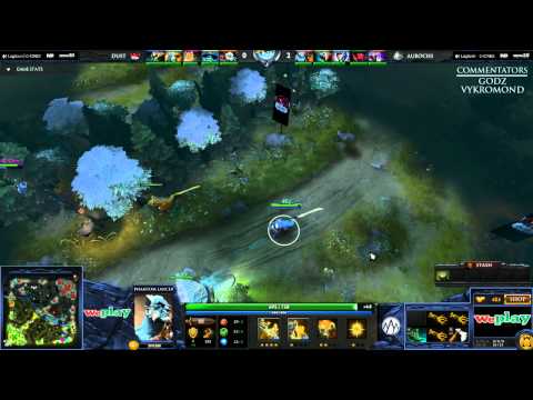 Aurochs vs Dust(WePlay.TV - Group H)