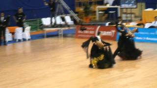 Platja d,Aro dance festival 2013 Manuel &amp; Anastasia dance english waltz