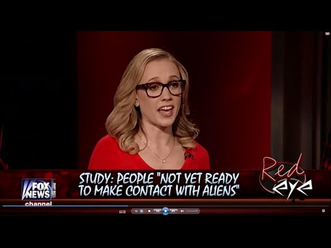 05-08-14 Kat Timpf on Red Eye - Ready to Meet Aliens?