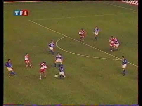 MONACO - RENNES- 3-1     (Tous les buts et résumé : Division 1 : Saison 1995-1996)