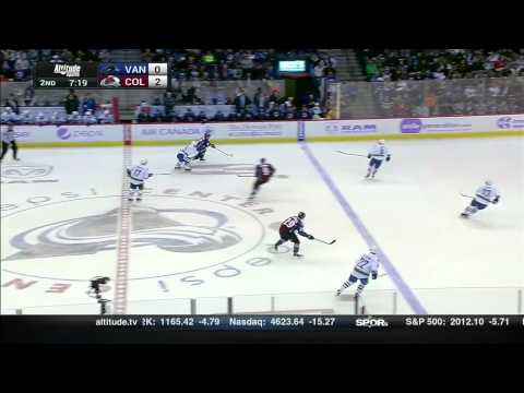 NHL 2014 11 04 Vancouver Canucks vs Colorado Avalanche