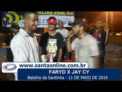 Batalha 08   Final   Faryd x Jay Cy   Batalha da Santinha