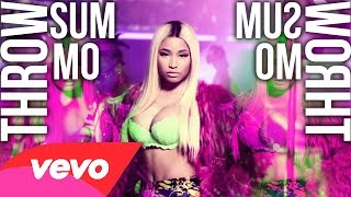 Nicki Minaj - Throw Sum Mo&#39; (Remix)