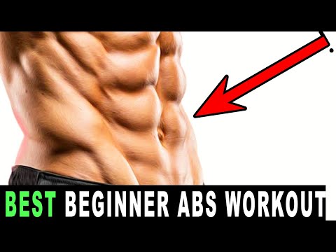 Best Beginner ABS Workout No Equipment Needed (BODYWEIGHT ONLY)