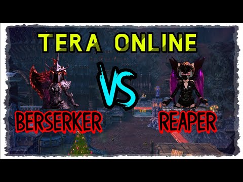 TERA PVP/Duels: Berserker vs Reaper