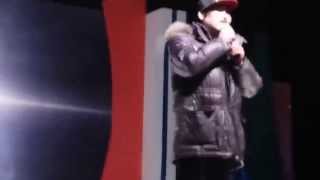 [HD] 150228 Hakssaem talk [HakEnt One Voices Concert]