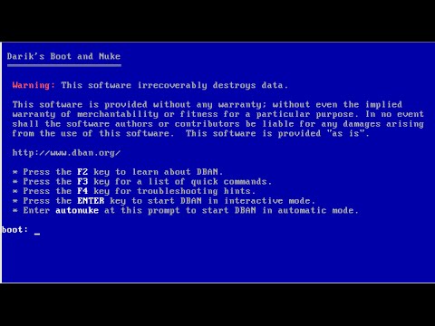 Windows 7/8/10:  How To Completely Wipe Hard Drive  EASY & FOR FREE