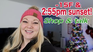 WARM ALASKAN WINTER | Violett Vlogs