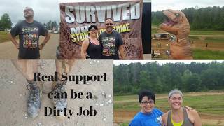 Supporting Someone Can be a Dirty Job
