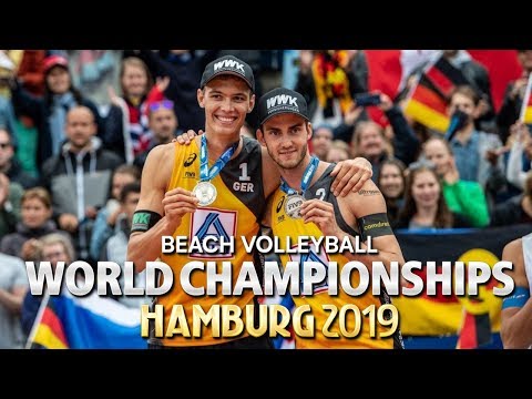 Beachvolleyball Weltmeisterschaft Hamburg - Thole/Wickler und ihr Weg zu Silber