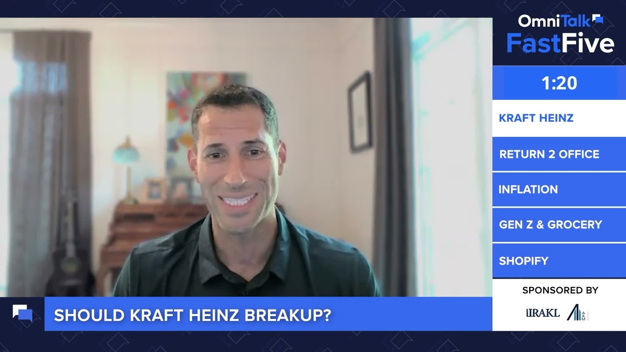 Why Kraft Heinz's $20 Billion Breakup Could Save the Food Giant | Fast Five Shorts