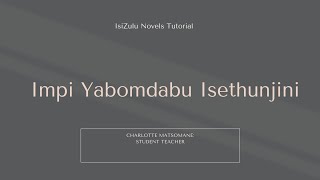 Download lagu Impi Yabomdabu Isethunjini: Isizinda ne ndikimba. mp3 Download lagu Impi Yabomdabu Isethunjini: Isizinda ne ndikimba. mp3