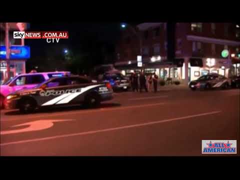 BREAKING NEWS: MASS SHOOTING IN TORONTO CANADA 5-10 shot 7/22/2018