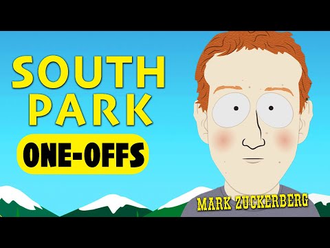The South Park best ONE-OFF characters