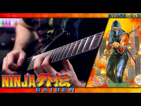 Ninja Gaiden: Unbreakable Determination (Stage 4-2) - Metal Cover