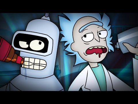 Rick vs Bender - Epic Cartoon Made Rap Battle Season 3