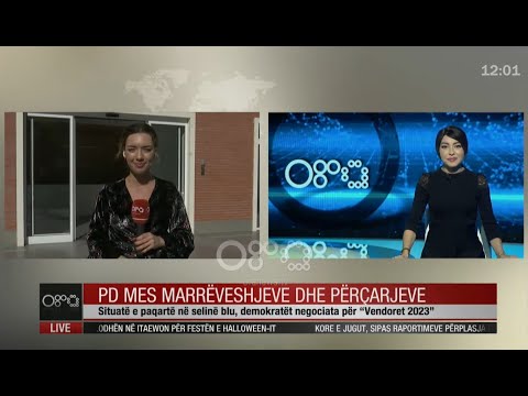 Edicioni informativ - 31 Tetor 2022 - Ora 12:00 - RTV Ora