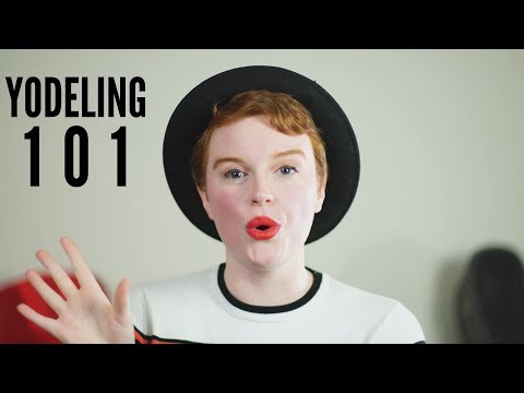 HOW TO YODEL! | Basics