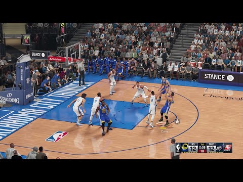 NBA 2K16 (PC) - Gameplay | No Commentary
