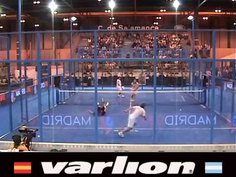 Demi-finale : Nerone / Gutierrez Vs Silingo / Maxi - Master Padel Pro Tour 2008