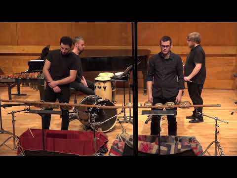 "Rrrrrrr..." (Mauricio Kagel) - Percussion Studio Recital