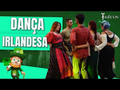 Dança Irlandesa no St Patrick's Day [Show Tailten + Céilí Brasil]