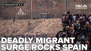 Ceuta migrant surge reopens Europe's immigration divide